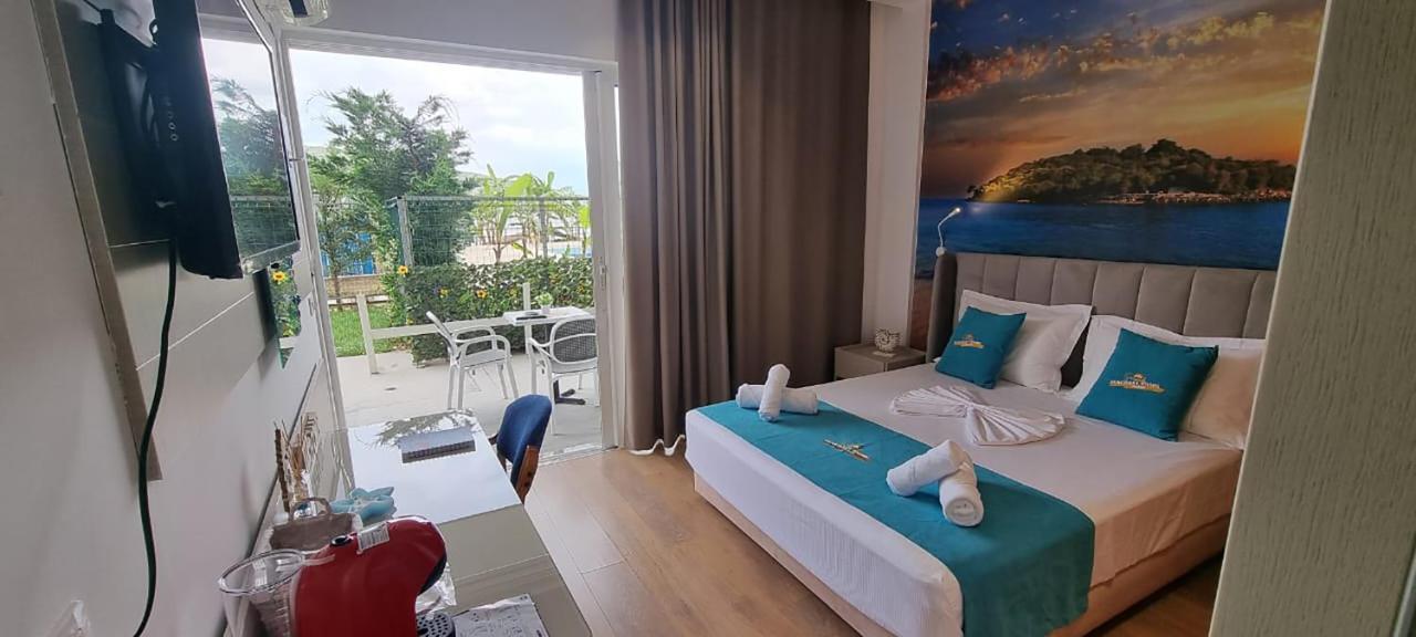 Suncoast Rooms Port Side Sarandë 외부 사진