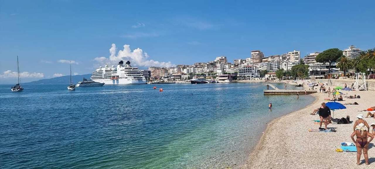 Suncoast Rooms Port Side Sarandë 외부 사진
