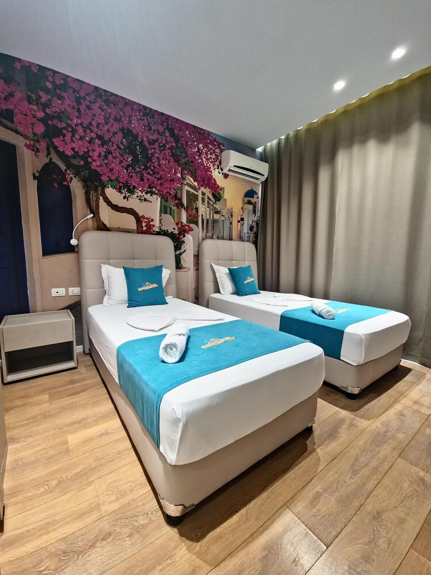 Suncoast Rooms Port Side Sarandë 외부 사진