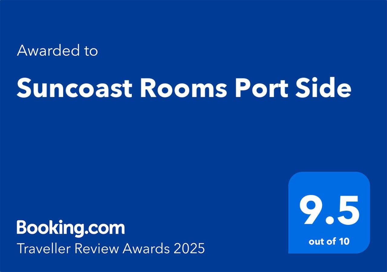 Suncoast Rooms Port Side Sarandë 외부 사진